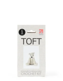 Toft Crafts Mini Piotr the Polar Bear Crochet Kit