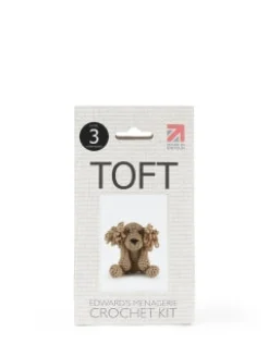 Toft Crafts Mini Saxon the Cocker Spaniel Crochet Kit