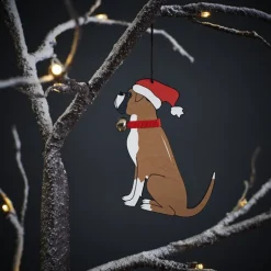 Sweet William Mischievous Mutts Christmas Decoration