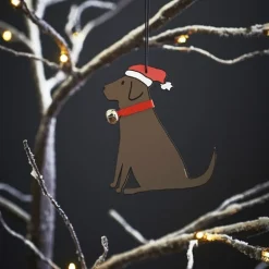 Sweet William Mischievous Mutts Christmas Decoration