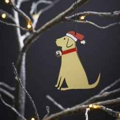 Sweet William Mischievous Mutts Christmas Decoration