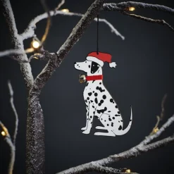 Sweet William Mischievous Mutts Christmas Decoration