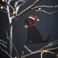 Sweet William Mischievous Mutts Christmas Decoration