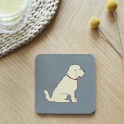 Sweet William Mischievous Mutts Coaster