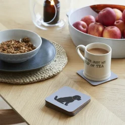 Sweet William Mischievous Mutts Coaster