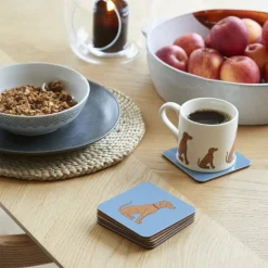 Sweet William Mischievous Mutts Coaster