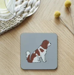 Sweet William Mischievous Mutts Coaster