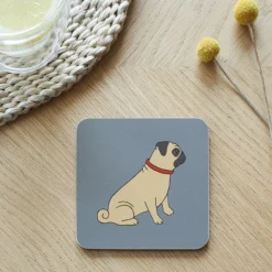 Sweet William Mischievous Mutts Coaster