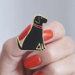 Sweet William Mischievous Mutts Dog Pins