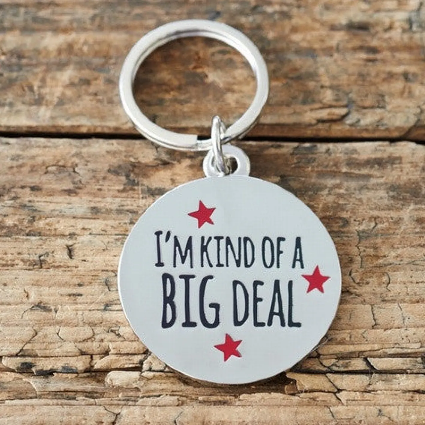 Sweet William Mischievous Mutts Dog Tags
