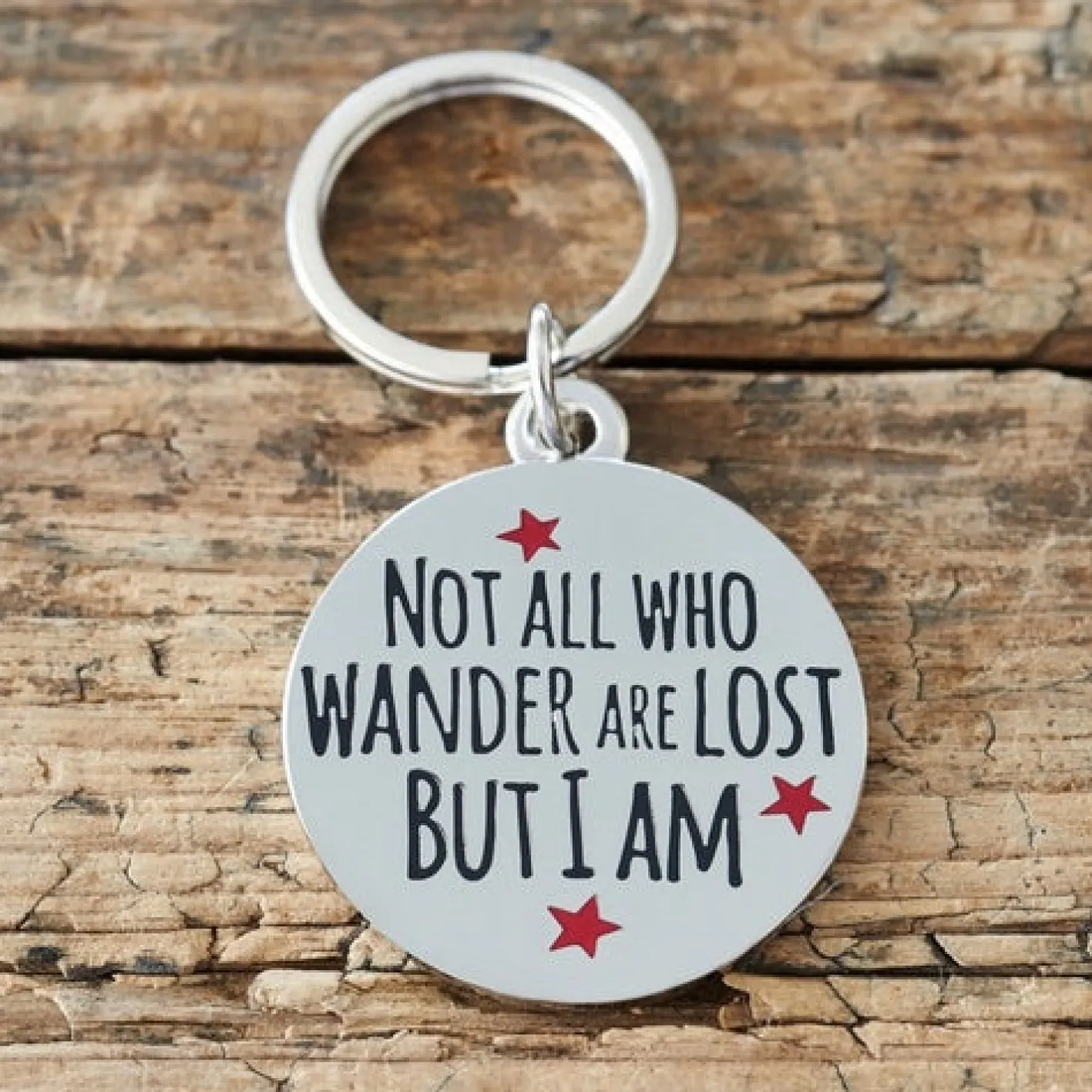 Sweet William Mischievous Mutts Dog Tags