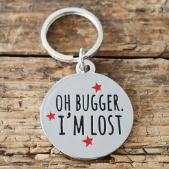 Sweet William Mischievous Mutts Dog Tags
