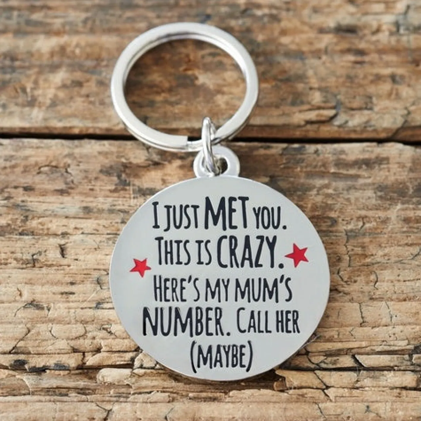 Sweet William Mischievous Mutts Dog Tags