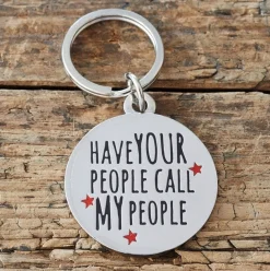 Sweet William Mischievous Mutts Dog Tags