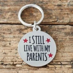 Sweet William Mischievous Mutts Dog Tags