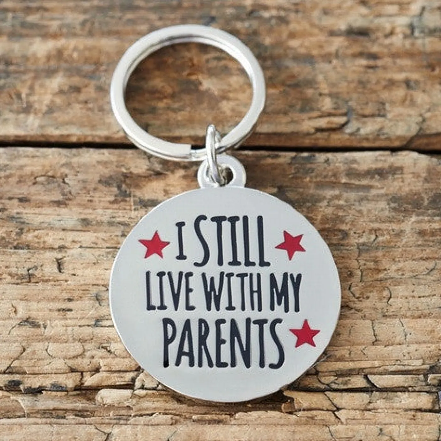 Sweet William Mischievous Mutts Dog Tags