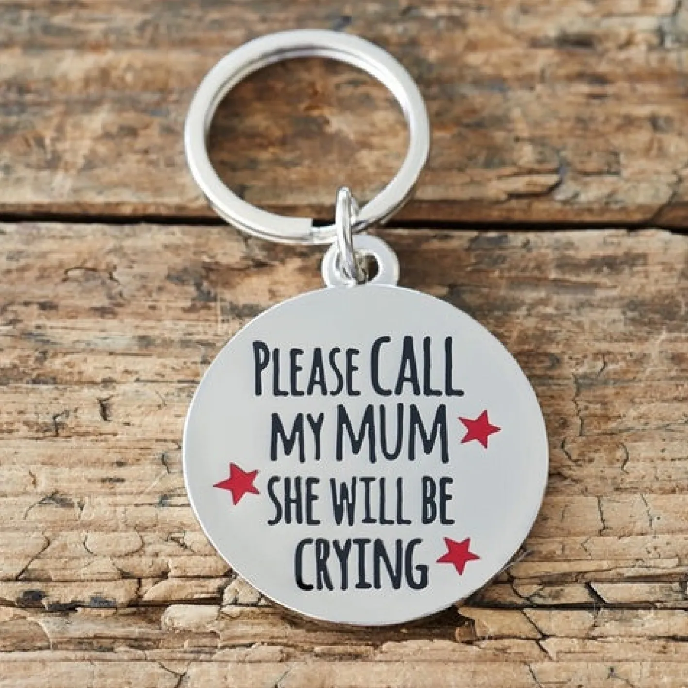 Sweet William Mischievous Mutts Dog Tags