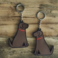 Sweet William Mischievous Mutts Key Chains