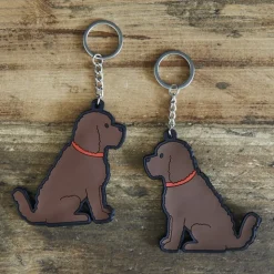 Sweet William Mischievous Mutts Key Chains