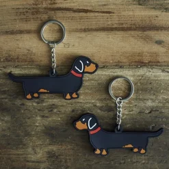 Sweet William Mischievous Mutts Key Chains