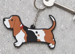 Sweet William Mischievous Mutts Key Chains