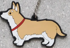 Sweet William Mischievous Mutts Key Chains