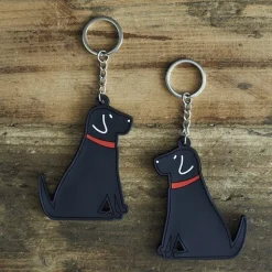 Sweet William Mischievous Mutts Key Chains