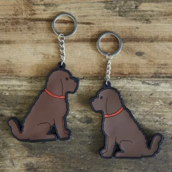 Sweet William Mischievous Mutts Key Chains