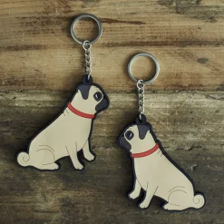 Sweet William Mischievous Mutts Key Chains