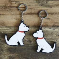 Sweet William Mischievous Mutts Key Chains
