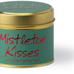 Lily-Flame Mistletoe Kisses Scented Candle