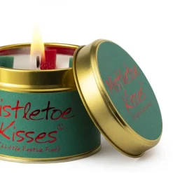 Lily-Flame Mistletoe Kisses Scented Candle