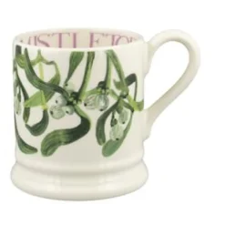 Emma Bridgewater Mistletoe 1/2 Pint Mug