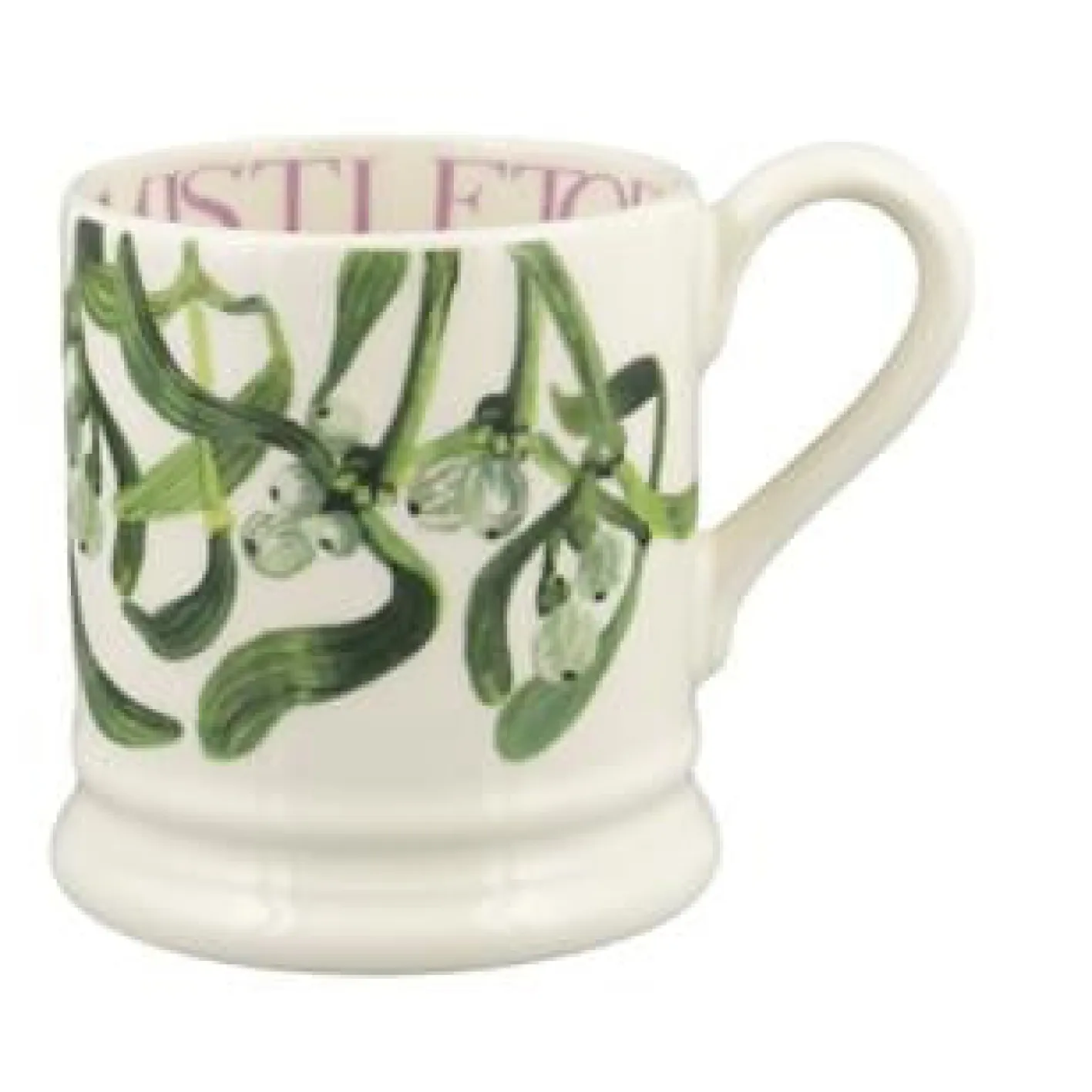 Emma Bridgewater Mistletoe 1/2 Pint Mug