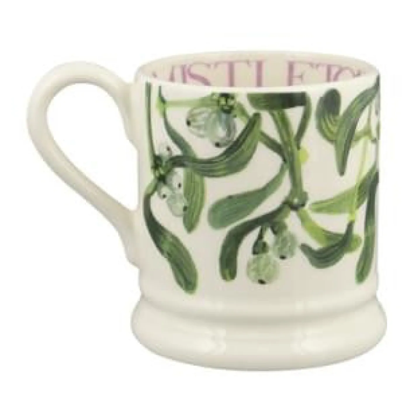 Emma Bridgewater Mistletoe 1/2 Pint Mug