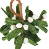 Amica Felt Mistletoe Sprigs Felt Decoration