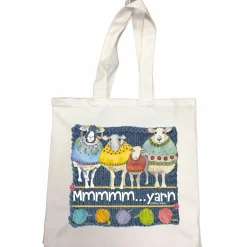Emma Ball Mmmmm... Yarn Canvas Bag