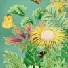 Madame Treacle Moka's Garden Glitter Greetings Card