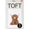 Toft Crafts Morag the Highland Coo Kit
