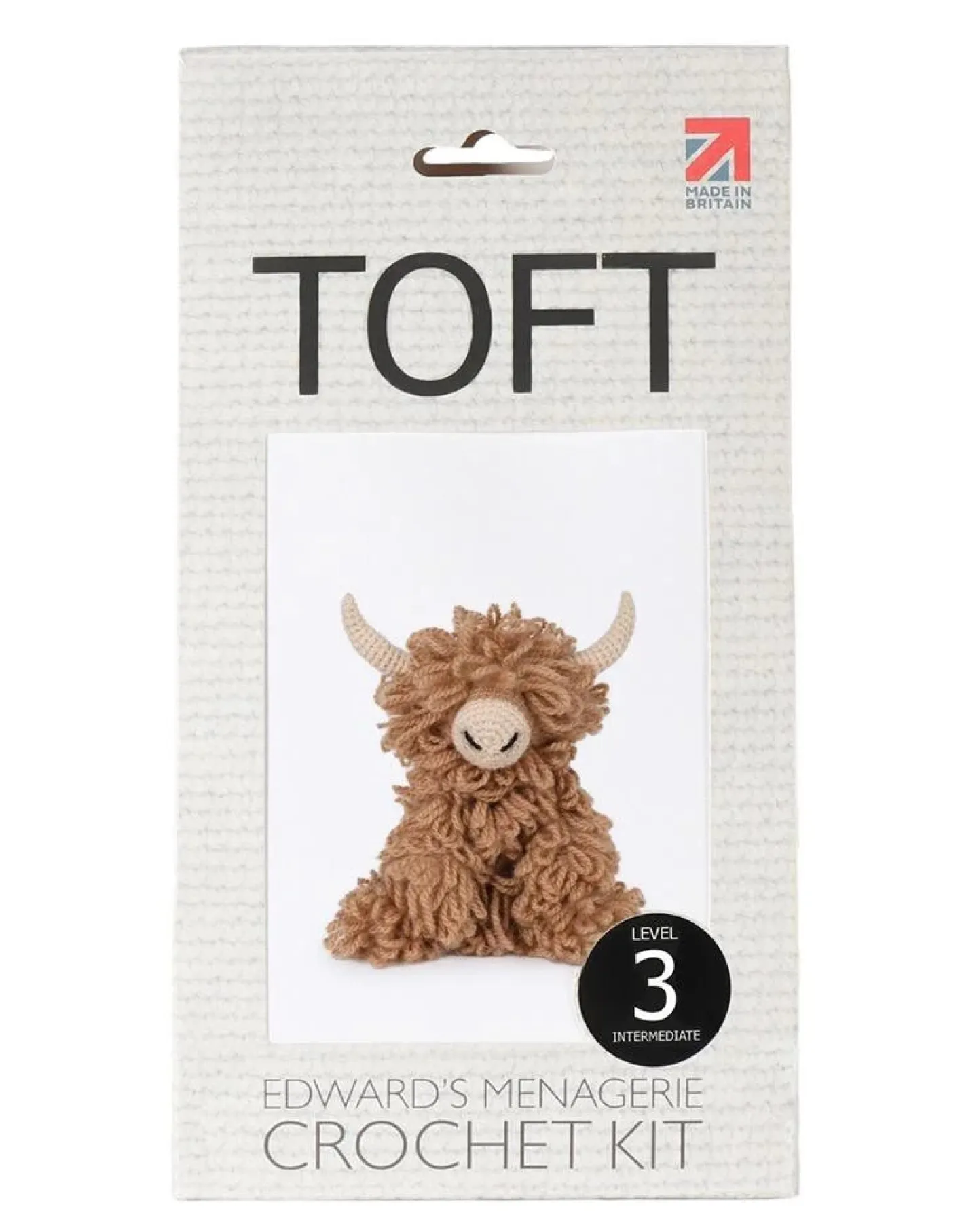 Toft Crafts Morag the Highland Coo Kit