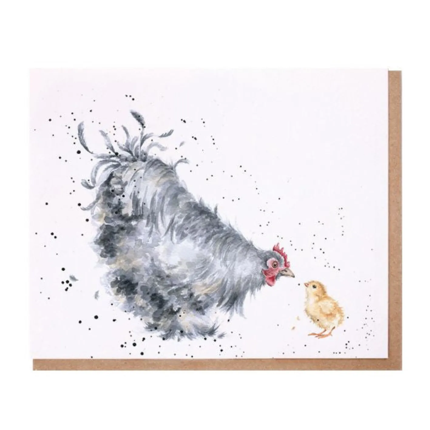 Wrendale Designs 'Mother Hen' Blank Greetings Card