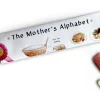 Yeti Mother's Alphabet Tea Towel