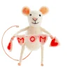 Sew Heart Felt Mouse with Mom Bunting