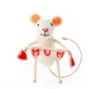 Sew Heart Felt Mouse with Mum Bunting