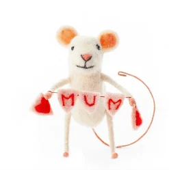 Sew Heart Felt Mouse with Mum Bunting