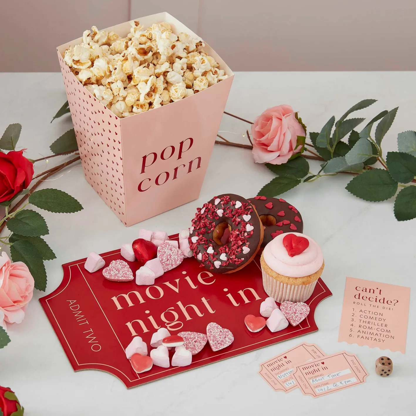 Ginger Ray Movie Night Box Kit
