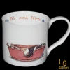 Two Bad Mice Mr & Mrs Large Mug