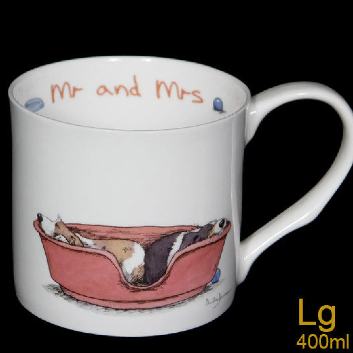 Two Bad Mice Mr & Mrs Large Mug