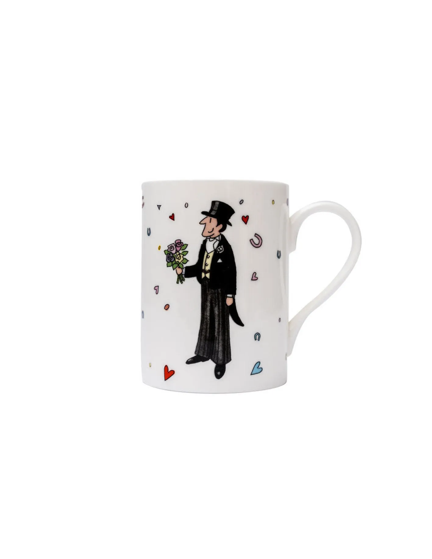 Alison Gardiner Mr Mug Boxed