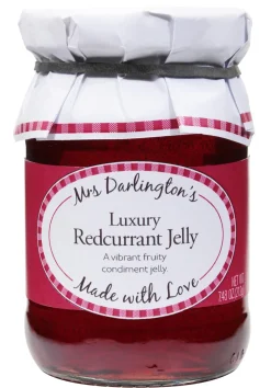 Tea & Biscuits Mrs Darlington's Luxury Redcurrant Jelly